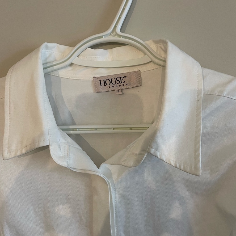 House of CB shirt dress